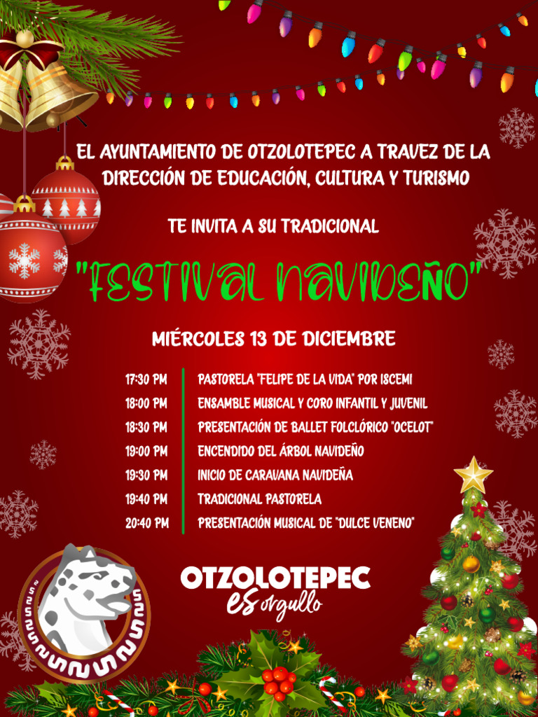Festival Navideño | PDF