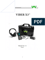 Manual Viberx3