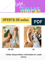 Catálogo DE OFERTAS