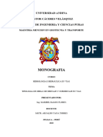 Monografia Tipologia