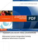 Pelayanan Kefarmasian Di Apotek