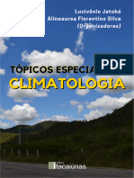 O Clima e As Plantas 2020