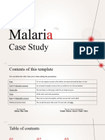 Malaria Case Study by Slidesgo