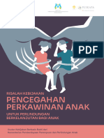 Policy Brief - Pencegahan Perkawinan Anak