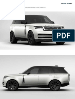 Land Rover Range Rover SV 3.0lt 6-Cylinders 550ps Phev