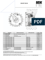 Parts List 09 637 03 02: AC Brake Motors Bmg2, Bmg4 Additional List: Brake