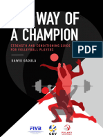 The Way of A Champion - Strength and Conditioning Guide For Volleyball Players