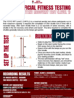 Match Official Fitness Testing Ref 8 7