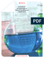 HYDREX™ - Full Range of Water Treatment Additives - Brochure - LR