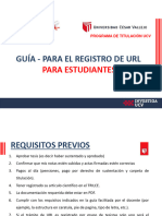 Registro y Seguimiento (Url)