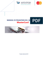 Manuel D'utilisation de L'application Mastercard v2