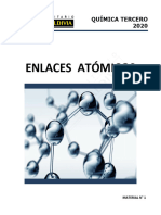 Enlaces Atómicos: Química Tercero 2020