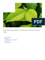 Czynniki Wplywajace Na Intensywnosc Fotosyntezy Roslin 3
