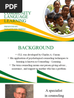 Community Language Learning (Edeng300)