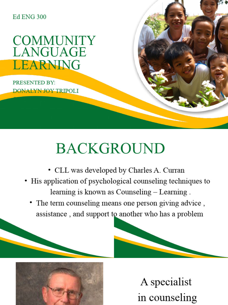 Community Language Learning (Edeng300) | PDF | Learning | Second Language