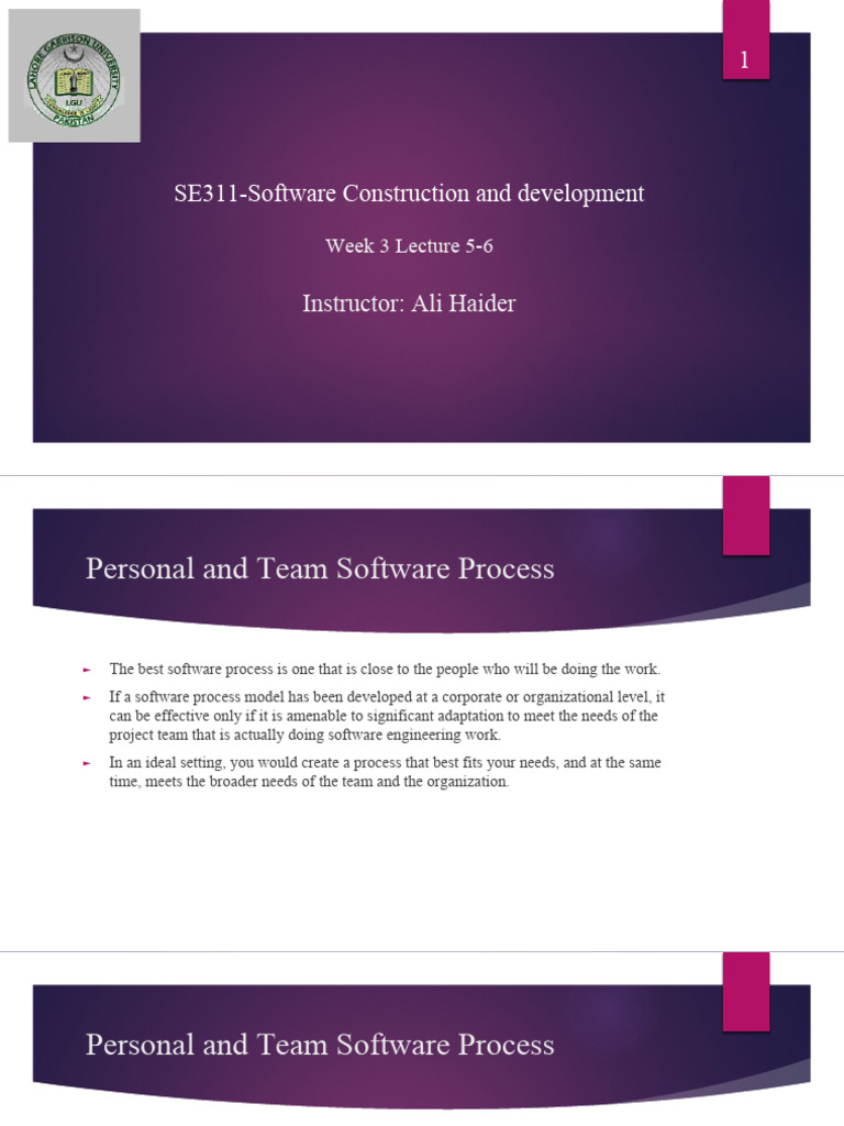 Software Design and Architecture Week 3 | PDF | Systems Science ...