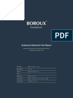 BOROUX Foundation. Test Report