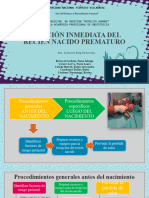 Grupo Del 6 Al 10.atencion Inmediata RN Prematuro