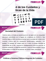 Sociedad de Cuidados y Autocuidados Femsur Abril 2023