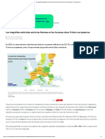 Les Inégalités Salariales Entre Les Femmes Et Les Hommes Dans L'union Européenne - Touteleurope - Eu