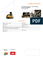 Ficha Tecnica Llave de Impacto