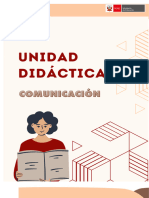 Unidad Didáctica N°3 - 2do Grado - Comunicación