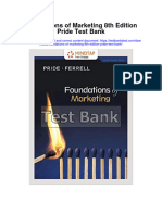 Instant download Foundations of Marketing 8th Edition Pride Test Bank pdf full chapter