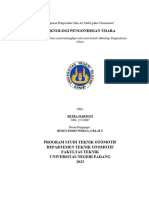 Laporan Pengecekan Suhu AC Mobil Pakai Termometer