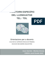 Trastorn Especific Del Llenguatge TEL - TDL 1 2