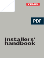 Velux Installers Handbook