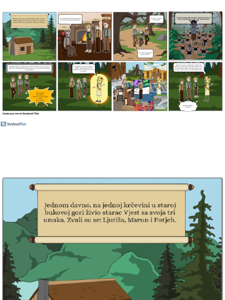 Kako Je Potjeh Trazio Istinu | PDF