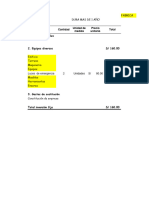 Inversión y Financiamiento de Proyecto