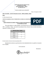 3 Años Municipalidad de Chiclayo