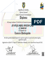 Certificado A55485