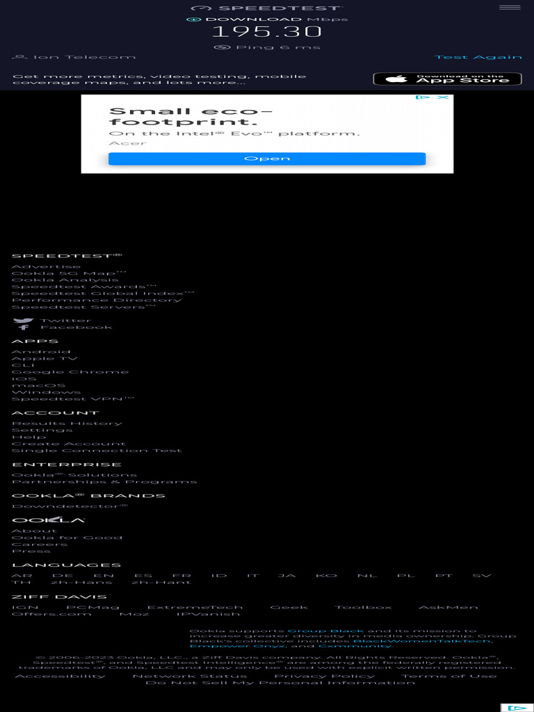 5Gs Speed Problem Ookla Offers Solutions And Explanations - vsq0vr7