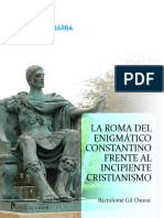 La Roma Del Enigmático Constantino Revisión 03-10-2022. DEFINITIVE.