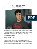 Young Justice Superboy
