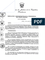 RA 308-2012-P-PJ Directiva 005-2012-GG-PJ Registro SIJFEE Firmada