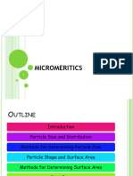 Micromeritics