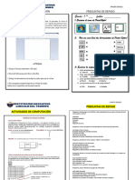 Actividades de Primria Computo