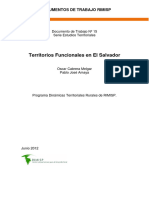 Territorios Funcionales en El Salvador