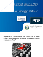 Ordenamiento Territorial El Salvador