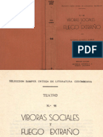 Antonio Álvarez Lleras - Víboras Sociales y Fuego Extraño