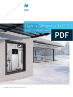Daikin Altherma 3 GEO - Product Flyer - ECPNL-BE20-751 - Dutch