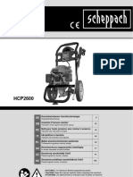 User Manual Scheppach HCP2600 (English - 124 Pages)