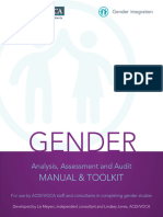 Gender Analysis Toolkit