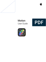 Motion User Guide