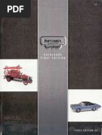 Catalogo - 2000 - Matchbox Collectables - 2000 | PDF