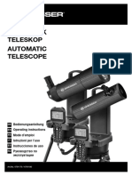 Manual Telescopio Automatico