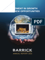 Barrick Annual Report 2022